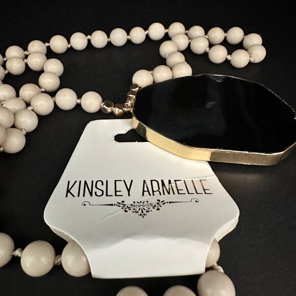 Kinsley Armelle Onyx Collection Tawny Necklace - NWT - Picture 3 of 3